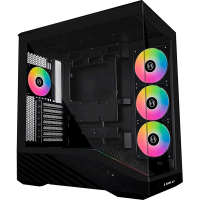 Корпус Lian Li Vector V100R Black (G99.V100RX.01)