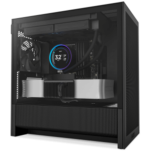 Корпус NZXT H3 Flow Black (CC-H31FB-01)