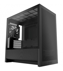 Корпус NZXT H3 Flow Black (CC-H31FB-01)