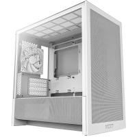 Корпус NZXT H3 Flow White (CC-H31FW-01) Корпус NZXT H3 Flow White (CC-H31FW-01)