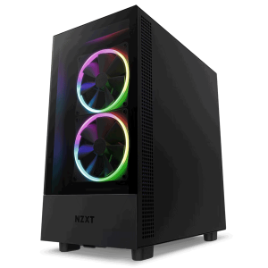 Корпус NZXT H5 Elite Black (CC-H51EB-01)