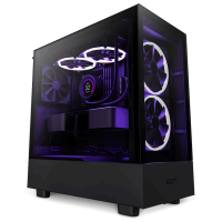 Корпус NZXT H5 Elite Black (CC-H51EB-01)