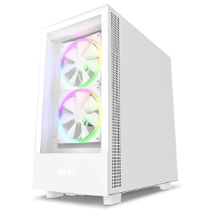 Корпус NZXT H5 Elite Matte White (CC-H51EW-01)