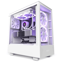 Корпус NZXT H5 Elite Matte White (CC-H51EW-01)