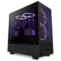 Корпус NZXT H5 Flow Black (CC-H51FB-01)