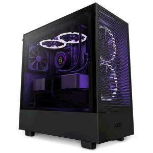 Корпус NZXT H5 Flow Black (CC-H51FB-01)