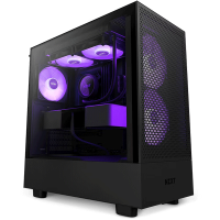 Корпус NZXT H5 Flow RGB Black (C-H51FB-R1)