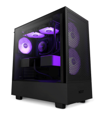 Корпус NZXT H5 Flow RGB Black (C-H51FB-R1)