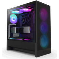 Корпус NZXT H5 Flow RGB Black (CC-H52FB-R1)