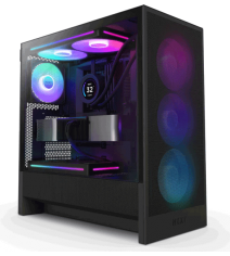 Корпус NZXT H5 Flow RGB Black (CC-H52FB-R1)
