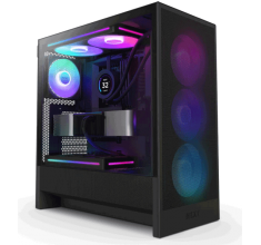 Корпус NZXT H5 Flow RGB Black (CC-H52FB-R1)