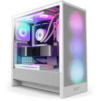 Корпус NZXT H5 Flow RGB White (CC-H52FW-R1)