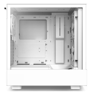 Корпус NZXT H5 Elite Matte White (CC-H51EW-01)