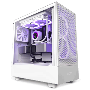 Корпус NZXT H5 Flow White (CC-H51FW-01)