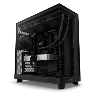 Корпус NZXT H6 Flow Black (CC-H61FB-01)