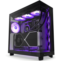 Корпус NZXT H6 Flow RGB Black (CC-H61FB-R1) Корпус NZXT H6 Flow RGB Black (CC-H61FB-R1)