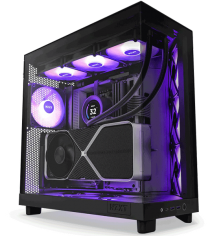 Корпус NZXT H6 Flow RGB Black (CC-H61FB-R1)