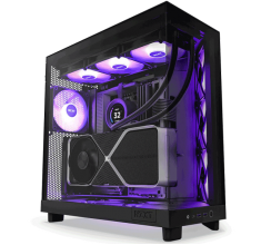 Корпус NZXT H6 Flow RGB Black (CC-H61FB-R1)