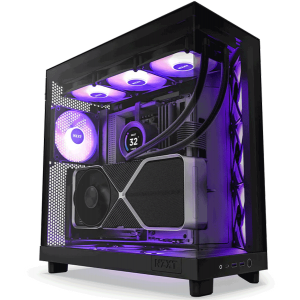 Корпус NZXT H6 Flow RGB Black (CC-H61FB-R1)