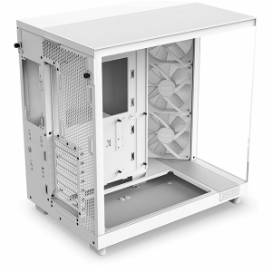 Корпус NZXT H6 Flow RGB White (CC-H61FW-R1) Корпус NZXT H6 Flow RGB White (CC-H61FW-R1)