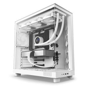 Корпус NZXT H6 Flow White (CC-H61FW-01)