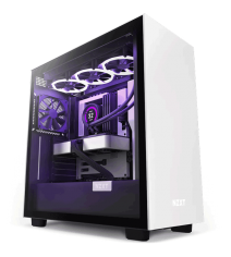 Корпус NZXT H7 Black/White (CM-H71BG-01)
