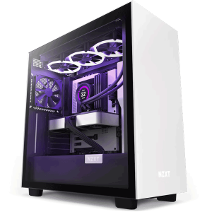 Корпус NZXT H7 Black/White (CM-H71BG-01)