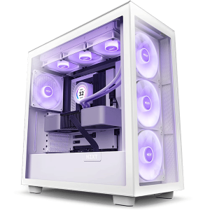 Корпус NZXT H7 Elite RGB White (CM-H71EW-02)