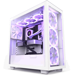 Корпус NZXT H7 Elite White (CM-H71EW-01)