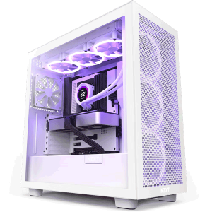 Корпус NZXT H7 Flow White (CM-H71FW-01)