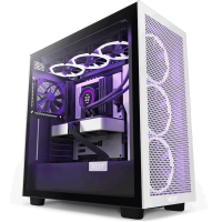 Корпус NZXT H7 Flow Black/White (CM-H71FG-01)