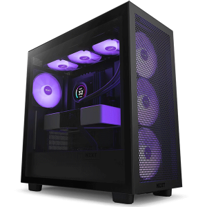 Корпус NZXT H7 Flow RGB Black (CM-H71FB-R1)