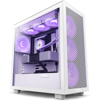 Корпус NZXT H7 Flow RGB White (CM-H71FW-R1)