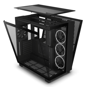 Корпус NZXT H9 Elite Black (CM-H91EB-01)