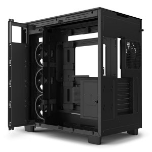 Корпус NZXT H9 Elite Black (CM-H91EB-01)