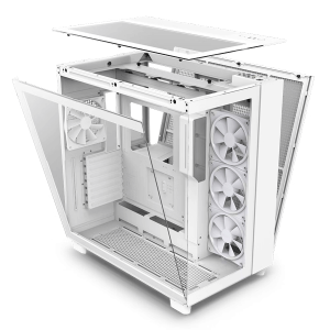 Корпус NZXT H9 Elite White (CM-H91EW-01)