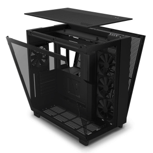 Корпус NZXT H9 Flow Black (CM-H91FB-01)