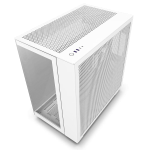 Корпус NZXT H9 Flow White (CM-H91FW-01)