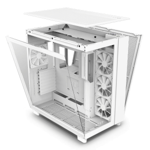 Корпус NZXT H9 Flow White (CM-H91FW-01)