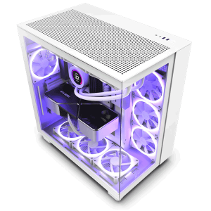 Корпус NZXT H9 Flow White (CM-H91FW-01)