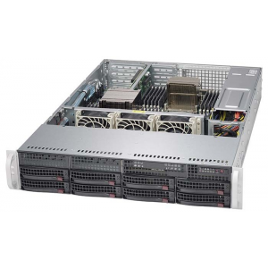 Корпус Supermicro CSE-825TQC-600LPB