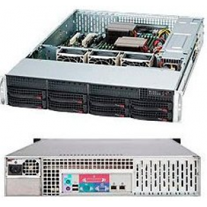 Корпус Supermicro CSE-825TQC-600LPB