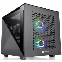 Корпус Thermaltake Divider 200 Tempered Glass Air Black (CA-1V1-00S1WN-01)