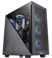Корпус Thermaltake Divider 300 Tempered Glass Air Black (CA-1S2-00M1WN-02)