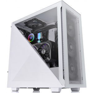 Корпус Thermaltake Divider 300 Tempered Glass Snow (CA-1S2-00M6WN-00)