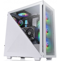 Корпус Thermaltake Divider 300 Tempered Glass Snow ARGB (CA-1S2-00M6WN-01)