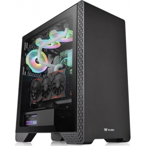 Корпус Thermaltake S300 Tempered Glass (CA-1P5-00M1WN-00)