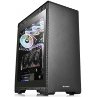 Корпус Thermaltake S500 Tempered Glass Black (CA-1O3-00M1WN-00)