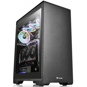 Корпус Thermaltake S500 Tempered Glass Black (CA-1O3-00M1WN-00)