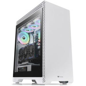 Корпус Thermaltake S500 Tempered Glass Snow Edition (CA-1O3-00M6WN-00)